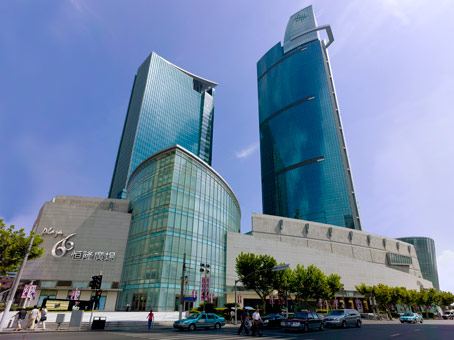 Lease office in Shanghai, Plaza 66